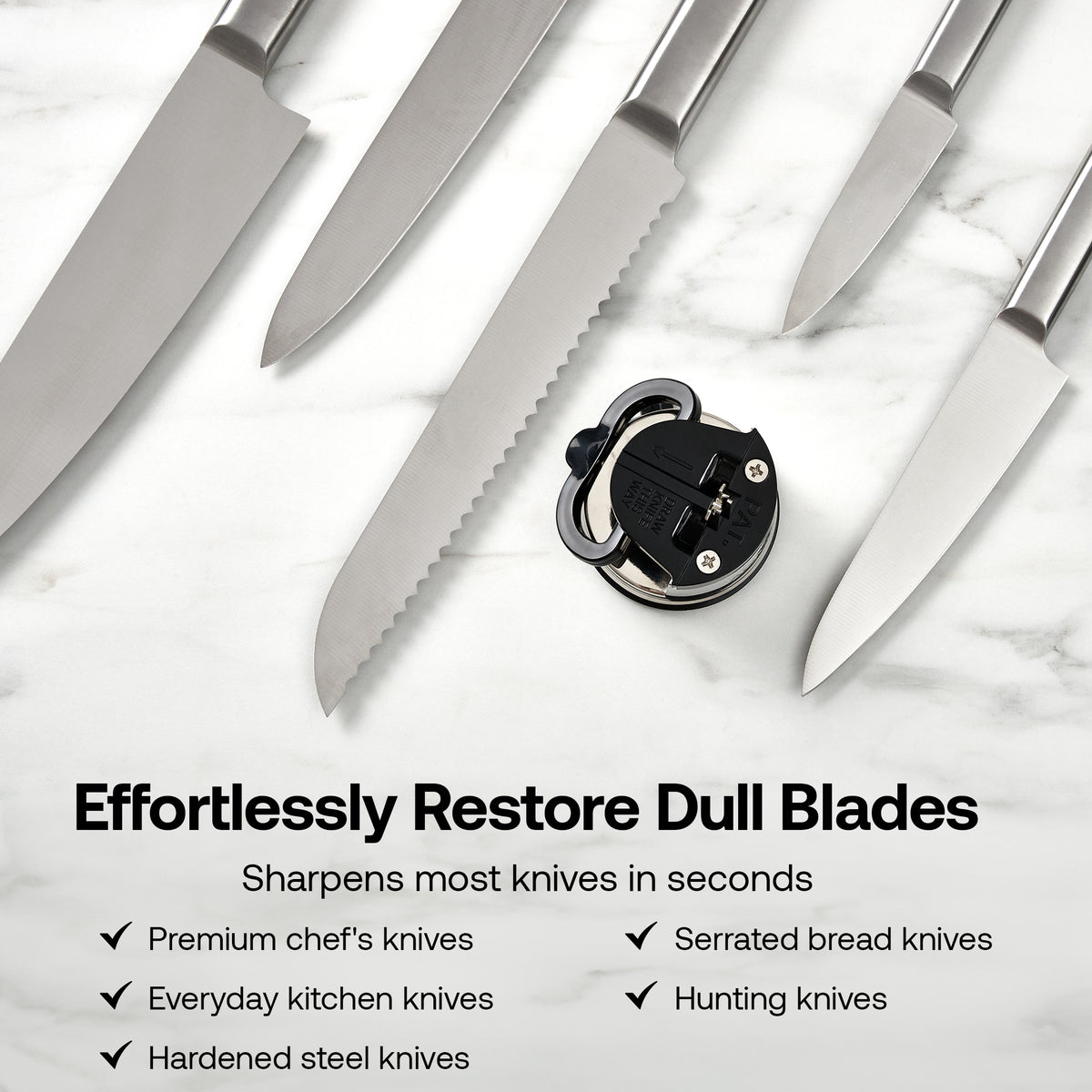 Affilacoltelli professionale